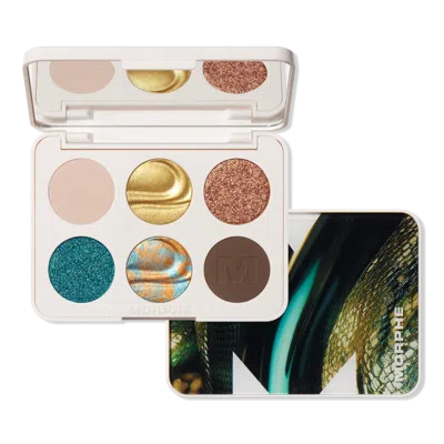 Morphe Chromaplus 6-pan Eyeshadow Palette - Python Code