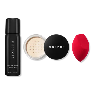 Morphe Complexion Obsessions Complexion Setting Bestselling Trio