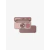 Morphe Cut To The Lace Tulle Order Eyeshadow Trio 3.5g In Transparent