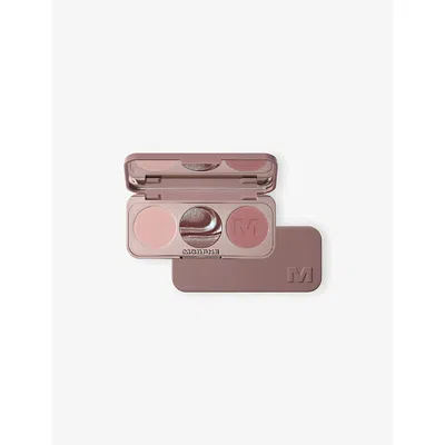 Morphe Cut To The Lace Tulle Order Eyeshadow Trio 3.5g In Transparent