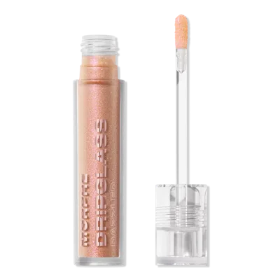 Morphe Dripglass Dazzled High Shimmer Lip Gloss - Pink Sapphire