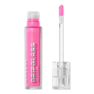 Morphe Dripglass Glazed High Shine Lip Gloss - Glint Of Pink