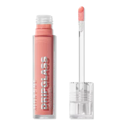 Morphe Dripglass Glazed High Shine Lip Gloss - Polished Peach