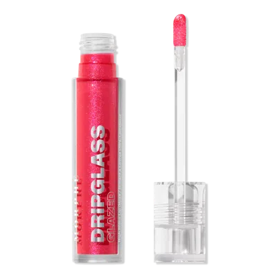 Morphe Dripglass Glazed High Shine Lip Gloss - Raspberry Reflection