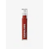 Morphe Unbreakable Brick Dripglass Glazed High Shine Lip Gloss 3.8ml In Red