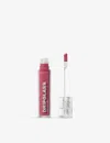 Morphe Shatterproof Mauve Dripglass Glazed High Shine Lip Gloss 3.8ml In Shatterproof Mauve