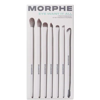 Morphe Eye Want It All 7-piece Eye Brush Set