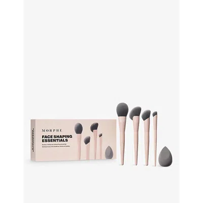 Morphe Face Shaping Essentials Make-up Brush Set In White