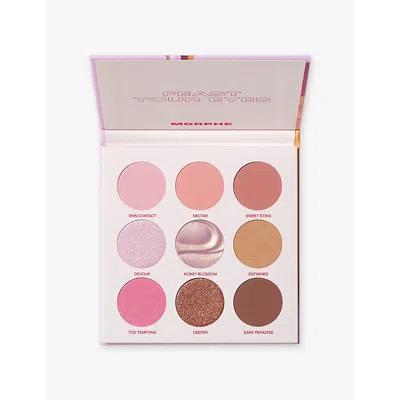 Morphe Forbidden Honey Eyeshadow Palette 10.1g