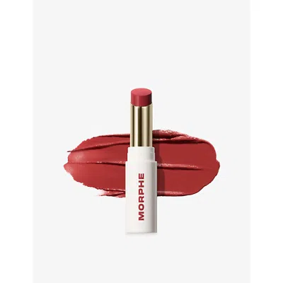Morphe Heart-riveting Liplock Glossy Lipstick In Red