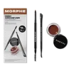 Morphe High Archiever Everyday Essentials Brow Kit - Almond In Brown
