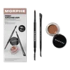 Morphe High Archiever Everyday Essentials Brow Kit - Biscotti In Brown