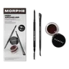 Morphe High Archiever Everyday Essentials Brow Kit - Chocolate Mousse In Brown