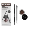 Morphe High Archiever Everyday Essentials Brow Kit - Java In Brown