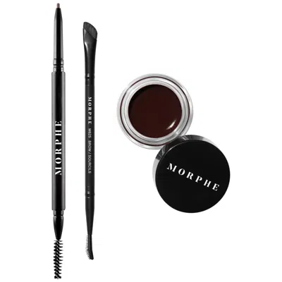 Morphe High Archiever Everyday Essentials Brow Kit (various Shades) - Chocolate Mousse