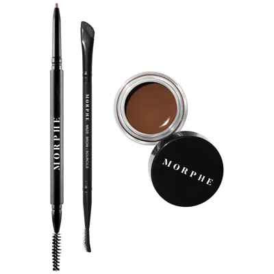 Morphe High Archiever Everyday Essentials Brow Kit (various Shades) - Latte