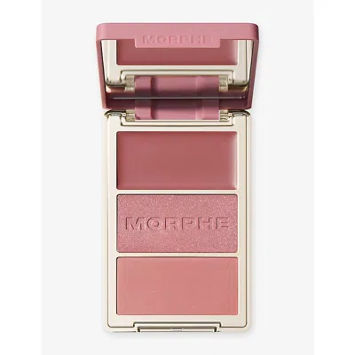 Morphe Cheek Thrills Multi-finish Face Trio
