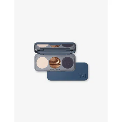 Morphe Jean Spirited Tulle Order Eyeshadow Trio 3.5g In Transparent
