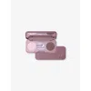 Morphe Jewel Intentions Tulle Order Eyeshadow Trio 3.5g In Transparent