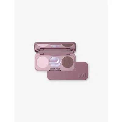 Morphe Jewel Intentions Tulle Order Eyeshadow Trio 3.5g In Transparent