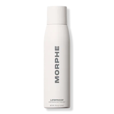 Morphe Lifeproof Continuous Setting Mist - 2.8 oz