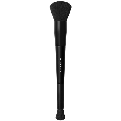 Morphe M101 Lightform Dual-ended Foundation Brush In White