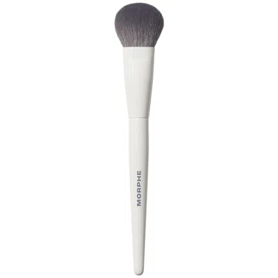 Morphe M201 Rounded Cream And Liquid Blush Brush In Brown