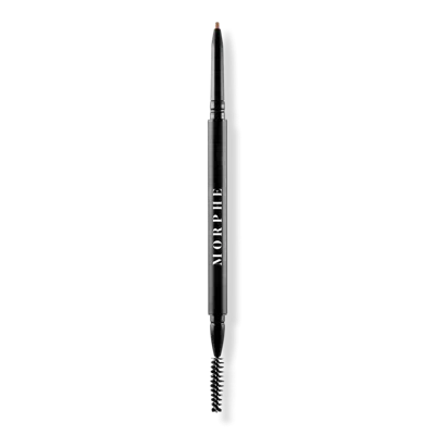 Morphe Micro Brow Dual-ended Pencil & Spoolie - Almond In Brown
