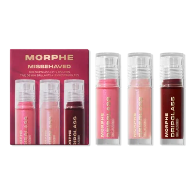 Morphe Misbehaved Mini Dripglass Lip Gloss Trio