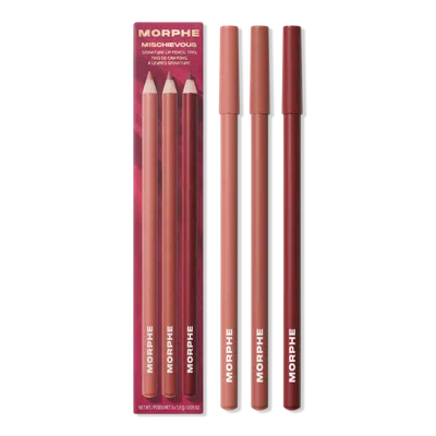 Morphe Mischievous Signature Lip Pencil Trio