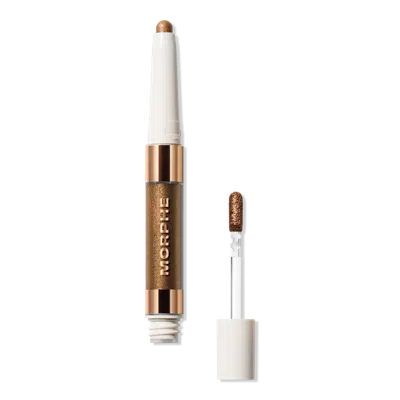 Morphe Mixed Signals Dual-ended Cream & Liquid Shadow Stick - Stealthy / Wealthy