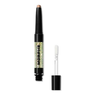 Morphe Mixed Signals Dual-finish Cream & Liquid Shadow Stick - Partner/player