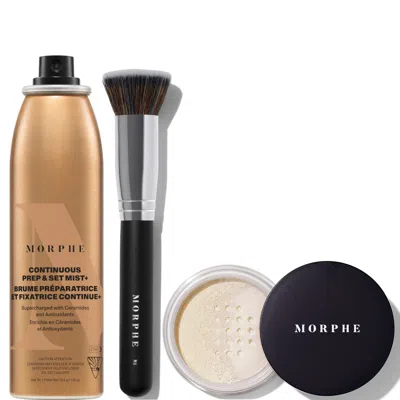 Morphe Must Haves Prep And Set Complexion Bundle In White