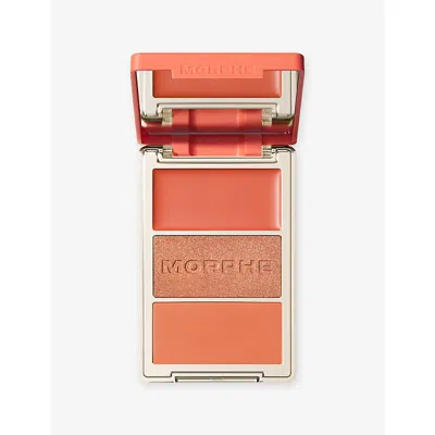 Morphe Poolside Spritz Cheek Thrills Multi-finish Face Trio 10.8g