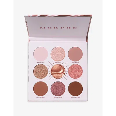 Morphe Rose To Riches Rose To Riches Eyeshadow Palette 10.1g