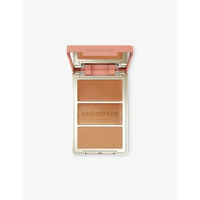 Morphe Sunset Swim Cheek Thrills Multi-finish Face Trio 10.8g