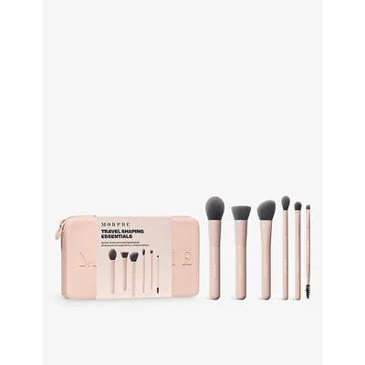 Morphe Travel Shaping Essentials Make-up Brush Set In White