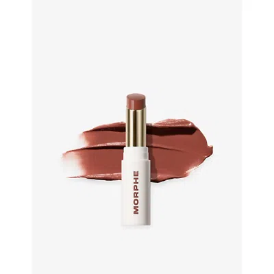Morphe Whipped Together Liplock Glossy Lipstick In Brown