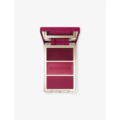 Morphe Wine & Dine Cheek Thrills Multi-finish Face Trio 10.8g