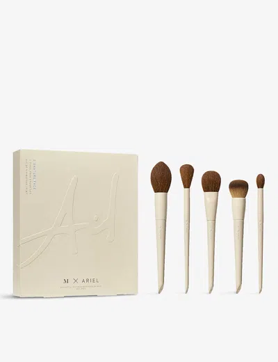 Morphe X Ariel Face Five-piece Face Brush Set