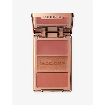 Morphe Yacht Day Cheek Thrills Multi-finish Face Trio 10.8g