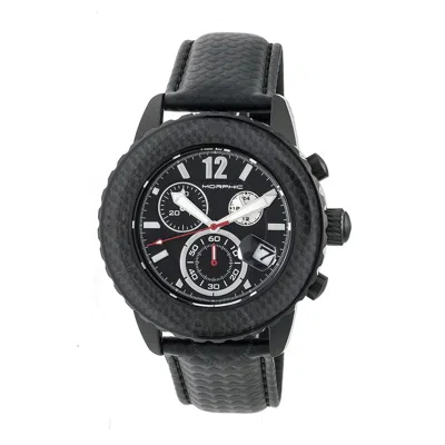 Morphic M51 Series Chronograph Black Dial Men's Watch 5104