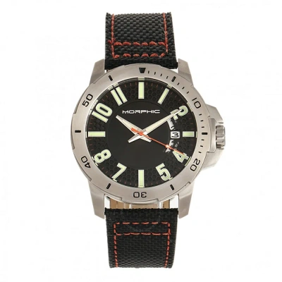 Morphic M70 Series Quartz Black Dial Men's Watch 7001
