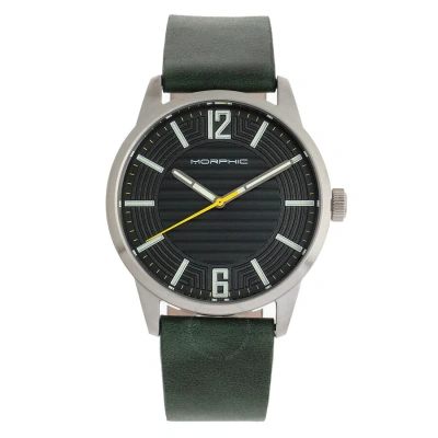Morphic M77 Series Quartz Green Dial Men's Watch 7704