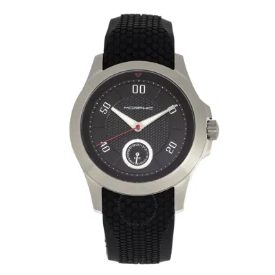 Morphic M80 Series Quartz Black Dial Men's Watch 8005