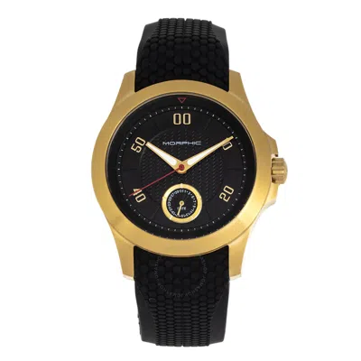 Morphic M80 Series Quartz Black Dial Men's Watch 8006