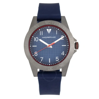 Morphic M84 Series Quartz Blue Dial Men's Watch 8403