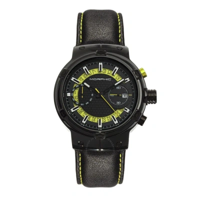 Morphic M91 Series Quartz Men's Watch Mph9106 In Black