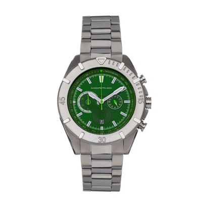 Morphic M94 Series Green Dial Men's Watch Mph9404 In Gold