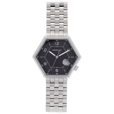 Morphic M96 Series Black Dial Men's Watch Mph9601 In White